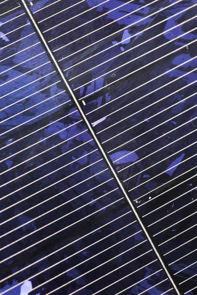 Cellule solaire photovoltaïque — Photo