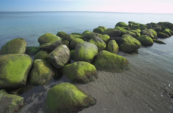 Океанские камни — стоковое фото