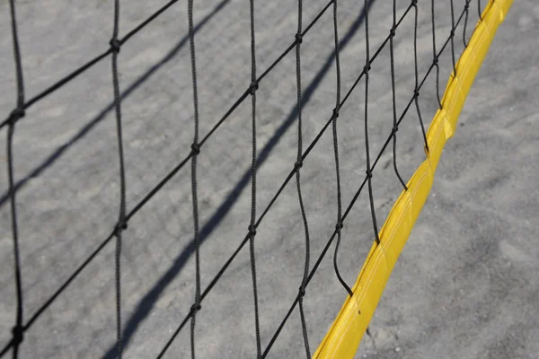 Filet de volley ball — Photo