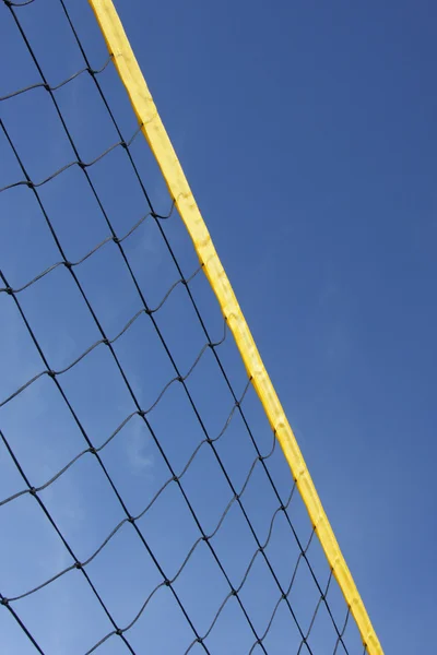 Volley ball net — Stock Photo, Image