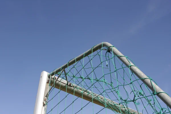足のボールのネット — ストック写真