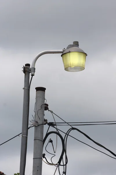 Street lamps in Venice — Stock Photo, Image