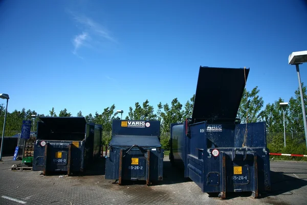 Municipal garbage disposal — Stock Photo, Image