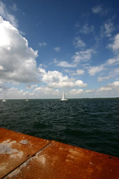 Dänische Küste — Stockfoto