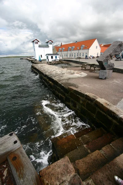 Danish coast — Stock Photo, Image