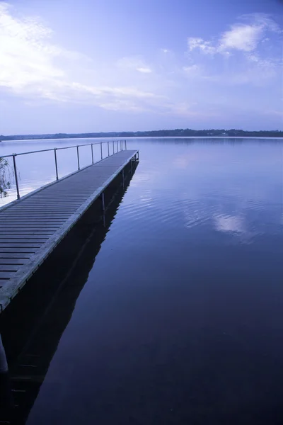 Lake — Stock Photo, Image