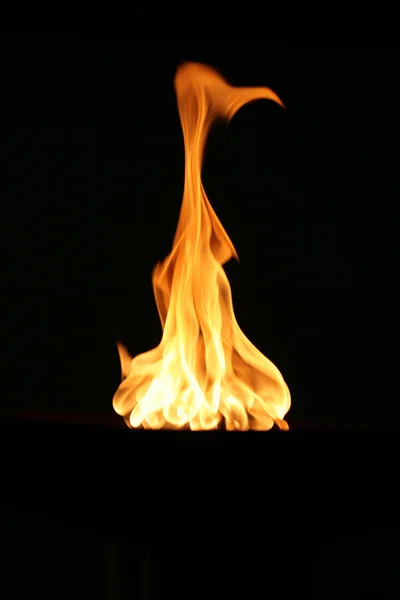 Nyala api — Stok Foto