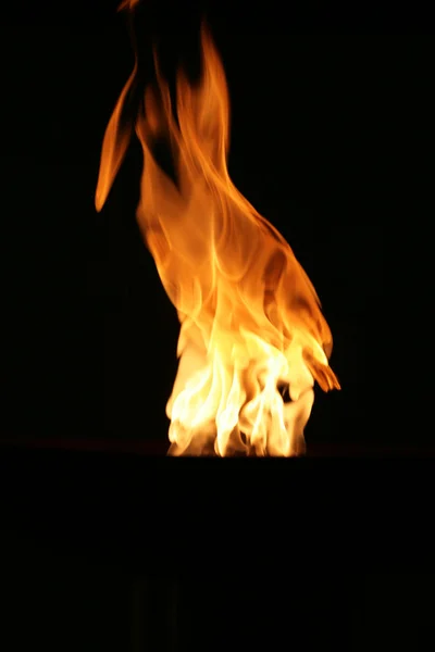 Nyala api — Stok Foto