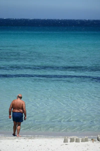 Острів Корсика Кальві пляж Calvi — стокове фото