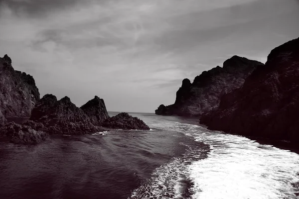 Korsyka calvi zatokę Calvi — Zdjęcie stockowe