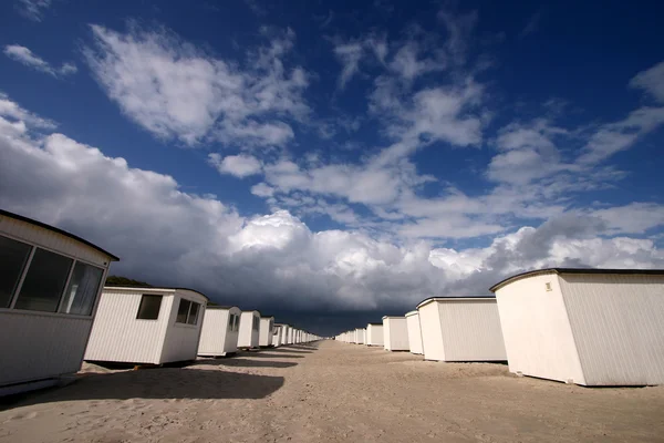 stock image Beach house