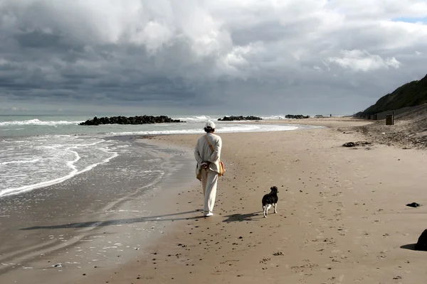 Actividades na praia — Fotografia de Stock