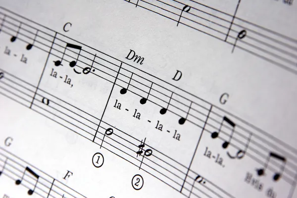 Music notes Royalty Free Stock Images