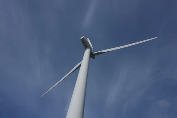Moinhos de vento de eletricidade Imagens Royalty-Free