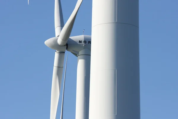 Moinhos de vento de eletricidade Imagem De Stock