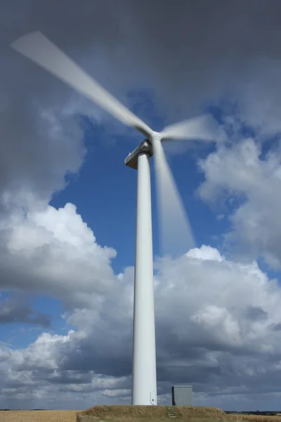Moinhos de vento de eletricidade Fotografia De Stock