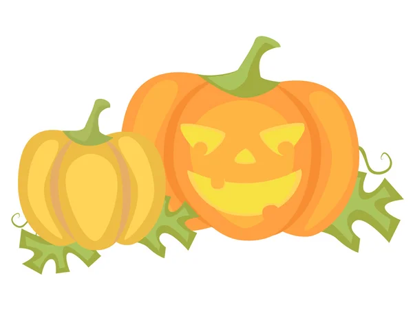 Hlloween pumpkin — Stock Vector