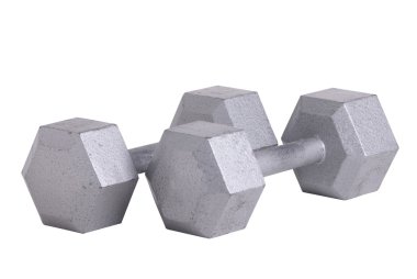 Metal Dumbbells clipart