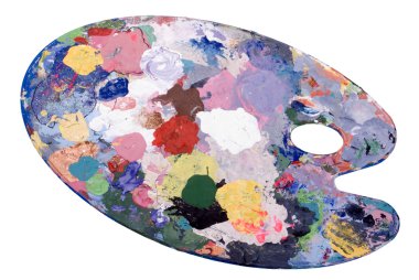 Artist Palette clipart