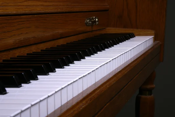 Piano Keys Diagonal — Stock Photo, Image