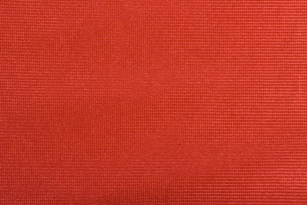 Красный полиэстер — стоковое фото