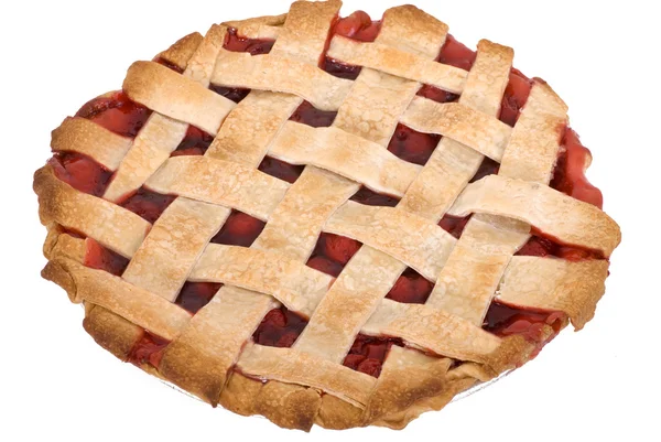Cherry pie hele — Stockfoto