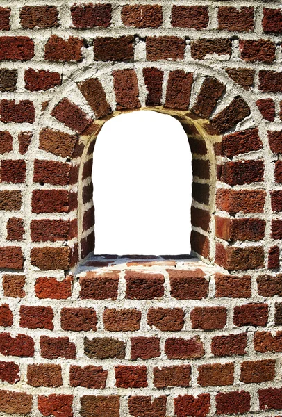 stock image Brick Wall with Window