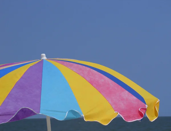 Parasol plaża 1 — Zdjęcie stockowe