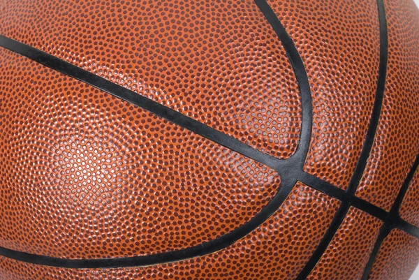 Basketball Full Frame Close Up — Stock Photo, Image