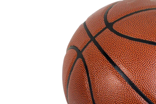 Basketball on a White Background — Stock Photo, Image