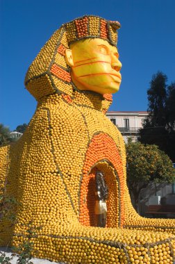 Lemon Menton 2011 celebrates clipart