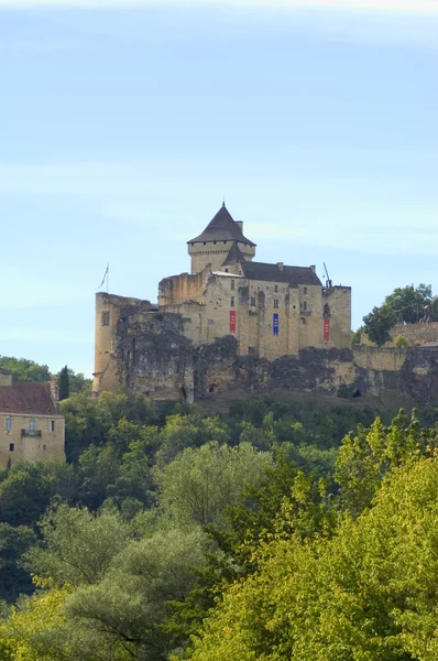 Castel di Castelnaud — Foto Stock