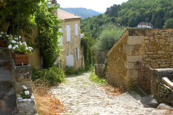 Village of Castelnaud — Stock Photo, Image