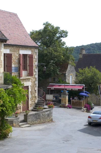 Villaggio di Castelnaud — Foto Stock
