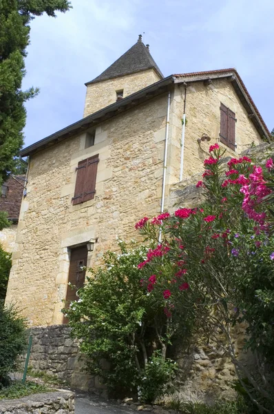 Castelnaud Köyü — Stok fotoğraf