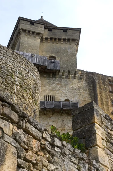 Castel de Castelnaud — Foto de Stock