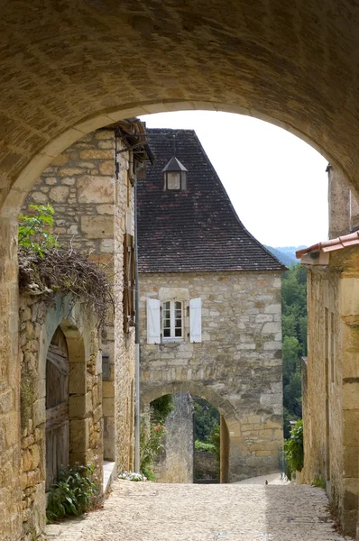 Castelnaud Köyü — Stok fotoğraf