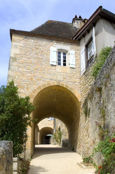 Castelnaud의 마 — 스톡 사진