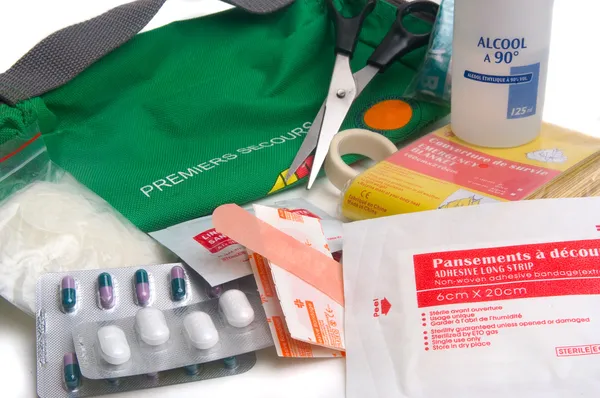 First-Aid Kit — Stock Photo, Image
