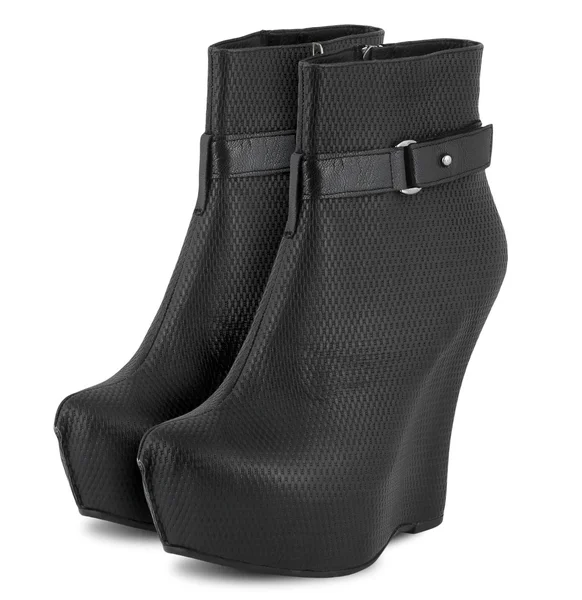 Fashion female boots — Stock Photo, Image