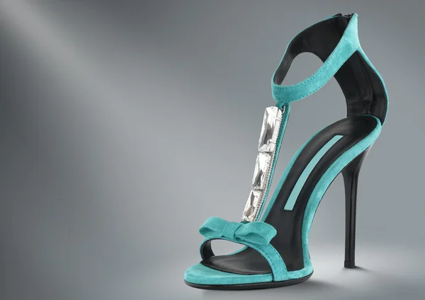 Vrouw schoenen concept — Stockfoto