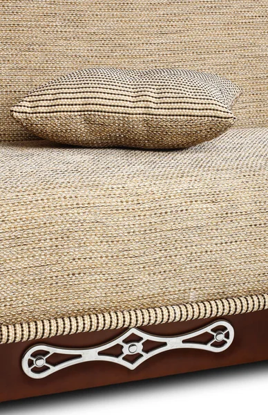 Dekoracyjne poduszki z bliska — Zdjęcie stockowe