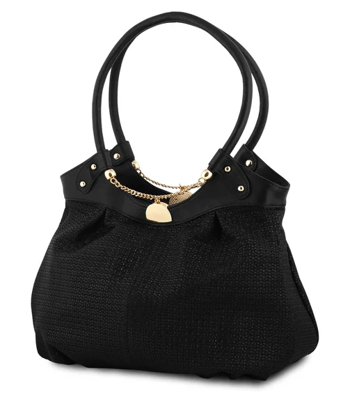 Black women bag — Stock Photo, Image