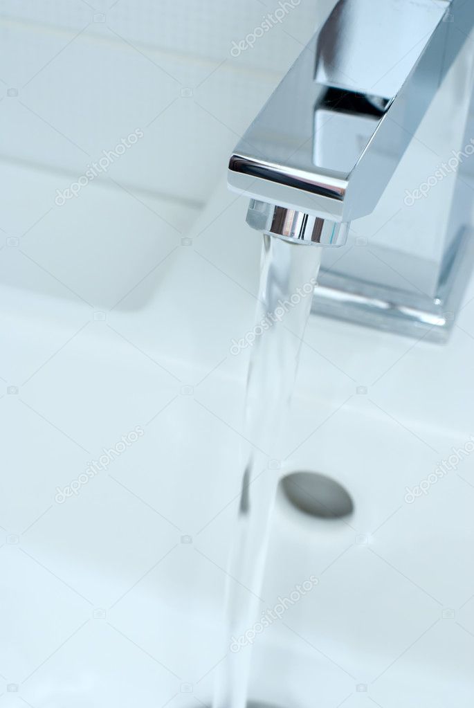 Chrome tap water