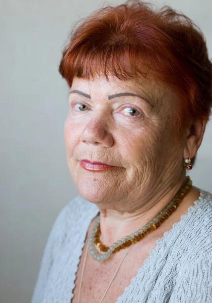 70 歳の女性 — ストック写真