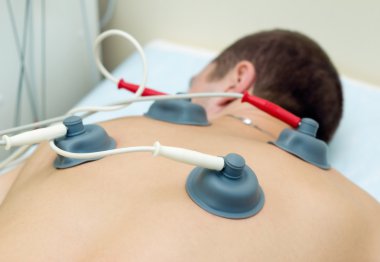Electrotherapy clipart