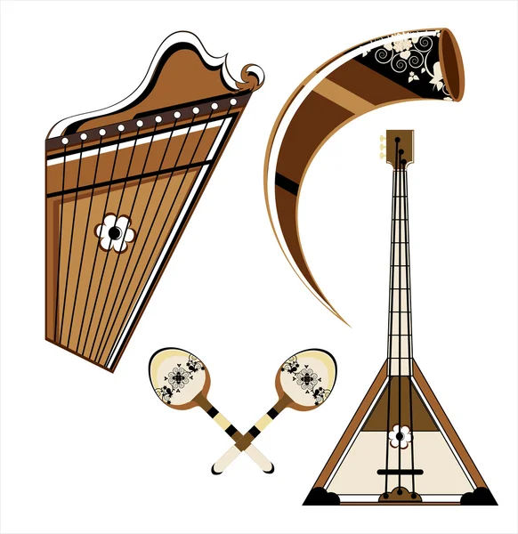 Musical instrument — Stock Vector