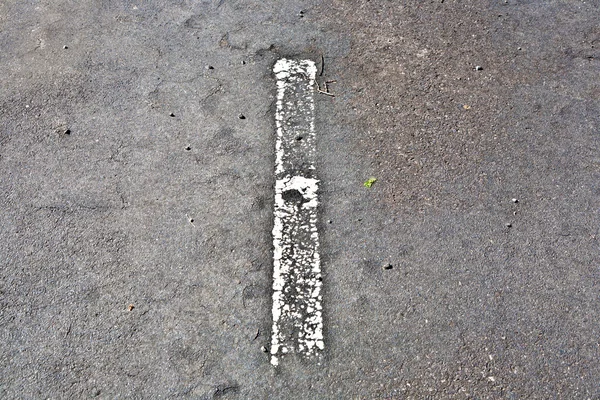 Old asphalt road texture — Stock Photo, Image