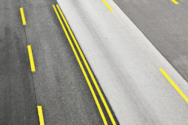 Textura da estrada de asfalto — Fotografia de Stock