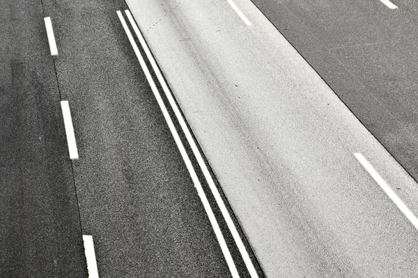 沥青道路纹理 — 图库照片